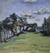 Wassily Kandinsky Moszkvai Kulvaros oil